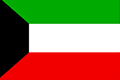 Flag of  Kuwait