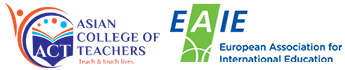 ACT holds membership of European Association for International Education (EAIE)