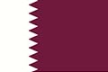 Flag of Qatar